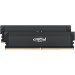 Crucial Модуль пам'яті для комп'ютера DDR5 64GB (2x32GB) 6400 MHz Pro Overclocking Black Micron (CP2K32G60C40U5B)
