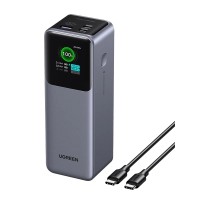 Батарея універсальна Ugreen 25000mAh 200W Nexode Smart Display (PB722 35525B)