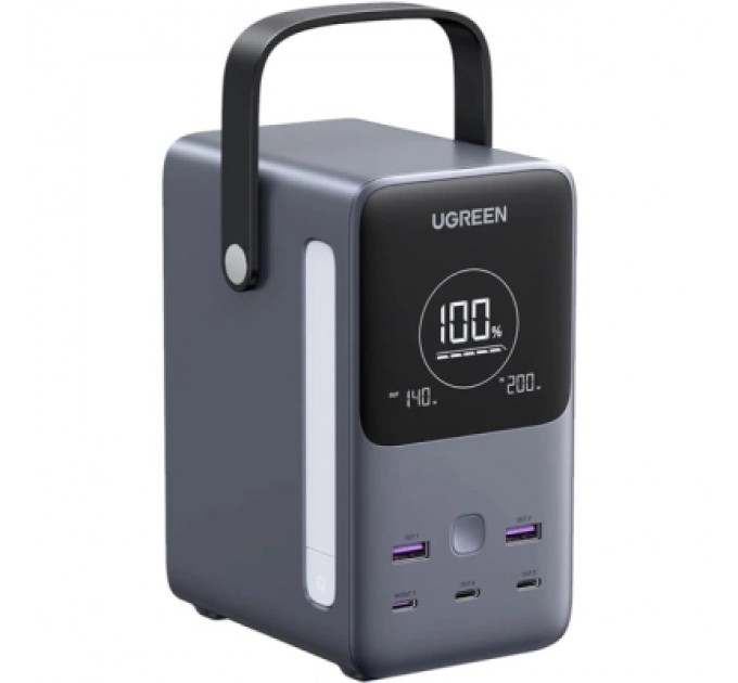 Батарея універсальна Ugreen 48000mAh 300W with Smart Digital Display (PB770 25286)
