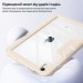 Чохол до планшета BeCover Rugged Origami Transparent Apple iPad 10.9" (2022/2024) / iPad (A16) 2025 11" Beige (714970)
