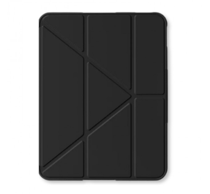Чохол до планшета BeCover Rugged Origami Transparent Apple iPad 10.9" (2022/2024) / iPad (A16) 2025 11" Black (714966)