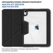 Чохол до планшета BeCover Rugged Origami Transparent Apple iPad 10.9" (2022/2024) / iPad (A16) 2025 11" Black (714966)