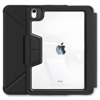 Чохол до планшета BeCover Rugged Origami Transparent Apple iPad Air (4/5) 2020/2022 10.9" Black (714967)