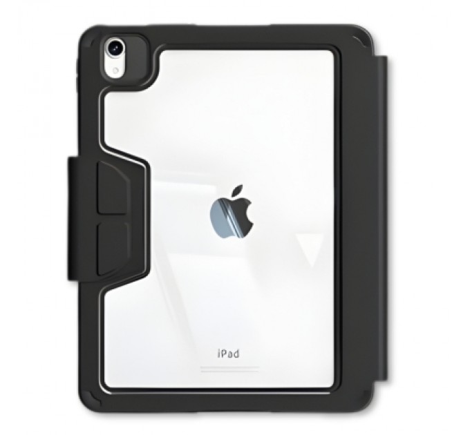 Чохол до планшета BeCover Rugged Origami Transparent Apple iPad Air 11" M2/M3 (2024/2025) Black (714968)