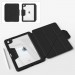 Чохол до планшета BeCover Rugged Origami Transparent Apple iPad Air 11" M2/M3 (2024/2025) Black (714968)