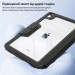 Чохол до планшета BeCover Rugged Origami Transparent Apple iPad Air 11" M2/M3 (2024/2025) Black (714968)