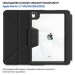 Чохол до планшета BeCover Rugged Origami Transparent Apple iPad Air 11" M2/M3 (2024/2025) Black (714968)