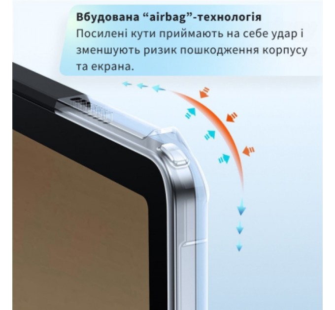 Чохол до планшета BeCover Stand Samsung Galaxy Tab A11 Plus SM-X236B 11.0" Black (714965)