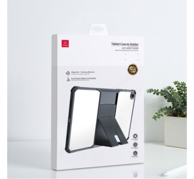 Чохол до планшета BeCover Stand Samsung Galaxy Tab A11 Plus SM-X236B 11.0" Black (714965)