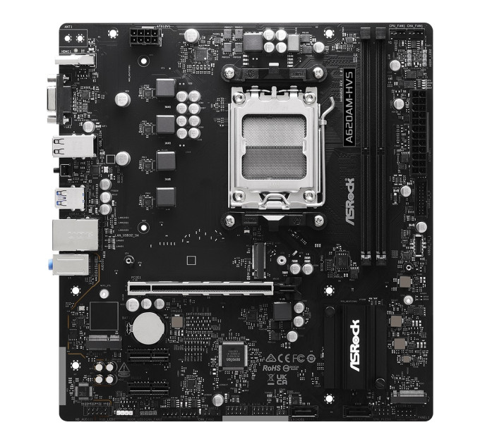 ASRock Материнська плата ASRock A620AM-HVS Socket AM5