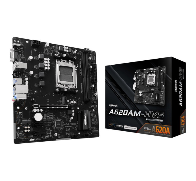 ASRock Материнська плата ASRock A620AM-HVS Socket AM5