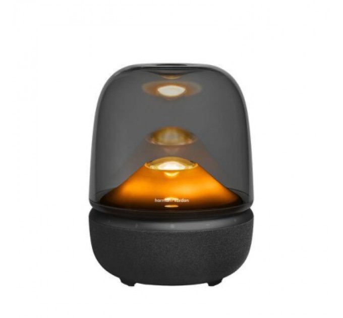 Акустична система Harman Kardon Aura Studio 5 White/Silver (HKAURAS5WFBSEP)