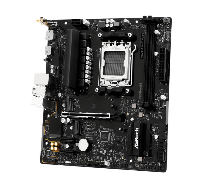 ASRock Материнська плата ASRock A620AM-X WiFi Socket AM5