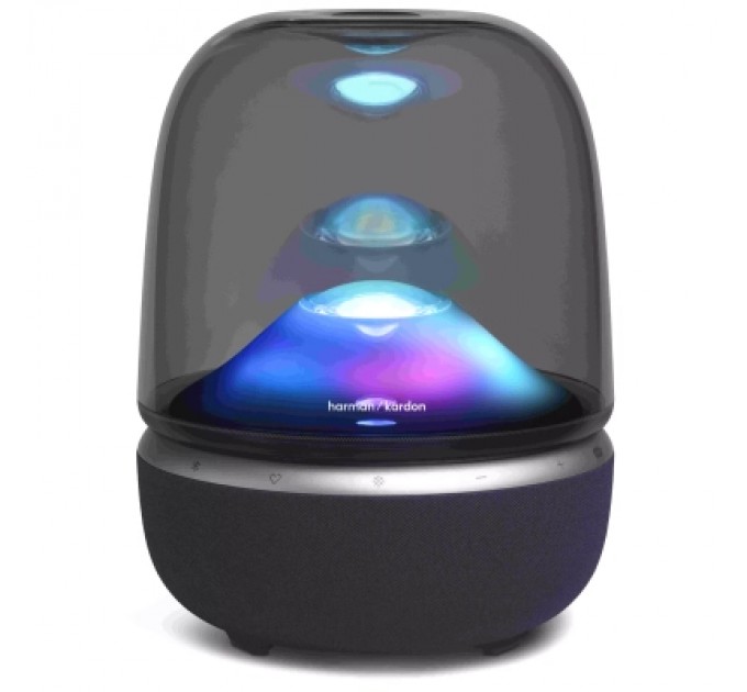 Акустична система Harman Kardon Aura Studio 5 White/Silver (HKAURAS5WFBSEP)