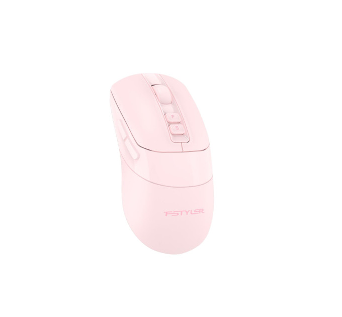A4Tech Миша бездротова A4Tech Fstyler FB50C Plus Pink