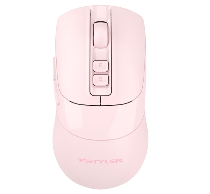A4Tech Миша бездротова A4Tech Fstyler FB50C Plus Pink