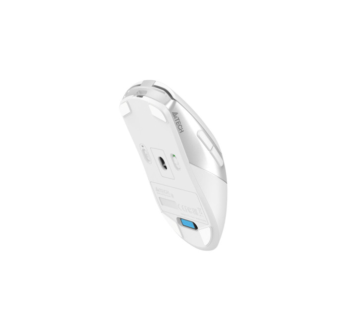 A4Tech Миша бездротова A4Tech Fstyler FB50C Plus White