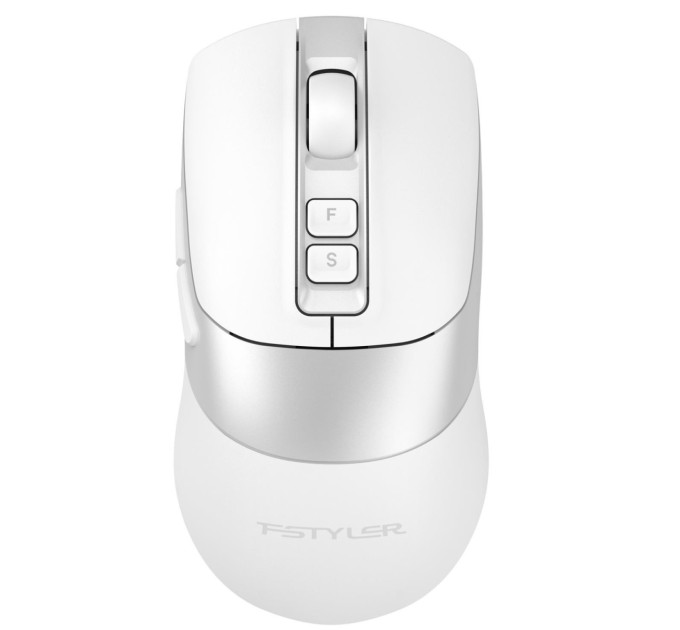 A4Tech Миша бездротова A4Tech Fstyler FB50C Plus White