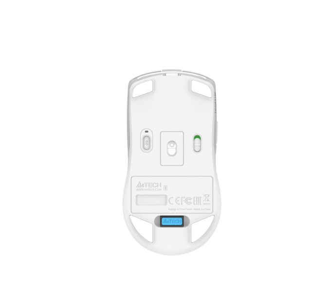 A4Tech Миша бездротова A4Tech Fstyler FB50C Plus White