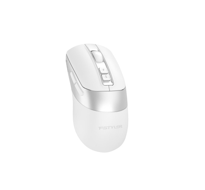 A4Tech Миша бездротова A4Tech Fstyler FB50C Plus White