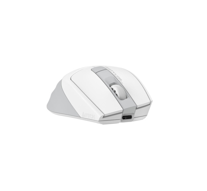A4Tech Миша бездротова A4Tech Fstyler FG35C Plus White