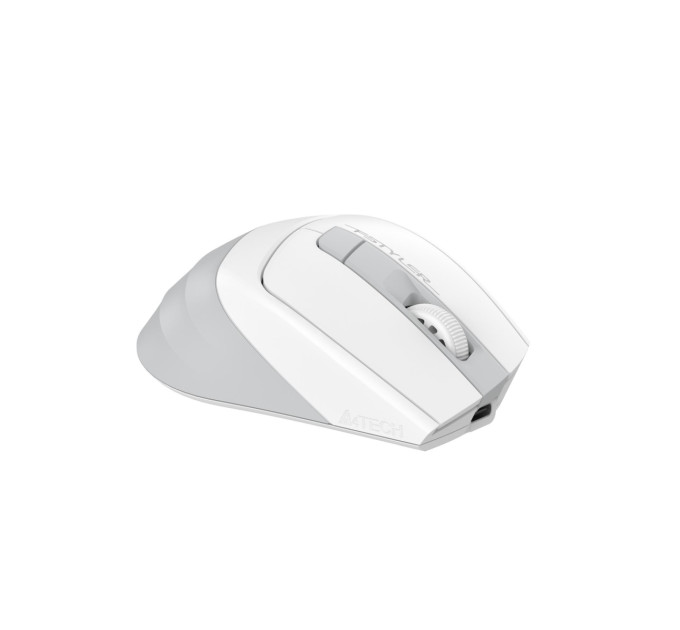 A4Tech Миша бездротова A4Tech Fstyler FG35C Plus White