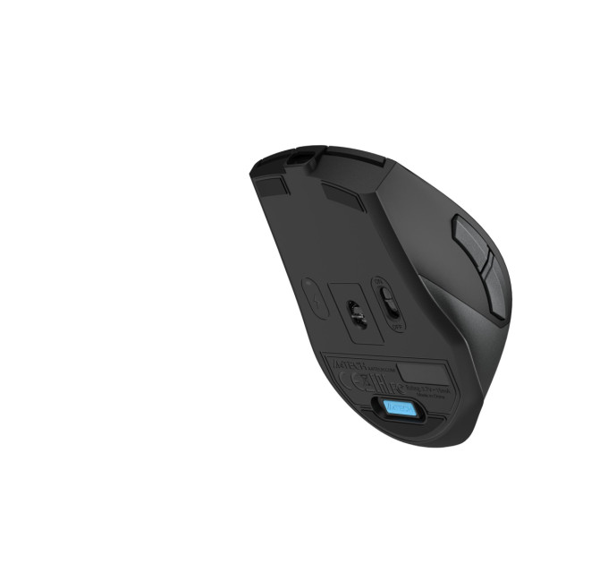 A4Tech Миша бездротова A4Tech Fstyler FG45CS Air2 Stone Grey