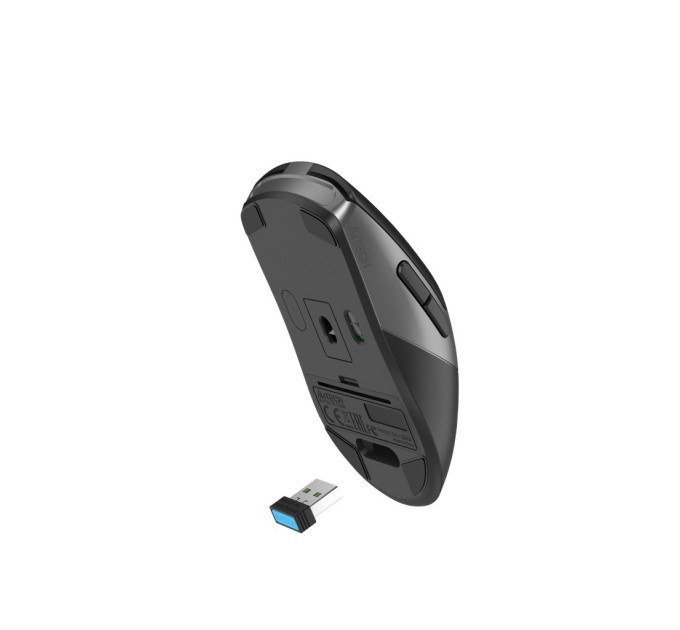 A4Tech Миша бездротова A4Tech Fstyler FG50 Plus Black