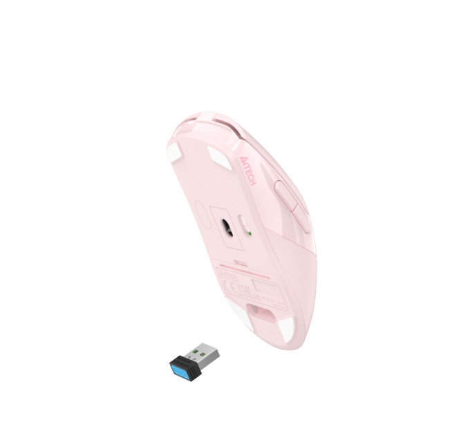 A4Tech Миша бездротова A4Tech Fstyler FG50 Plus Pink
