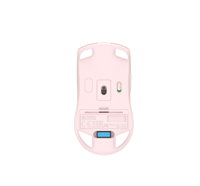 A4Tech Миша бездротова A4Tech Fstyler FG50 Plus Pink