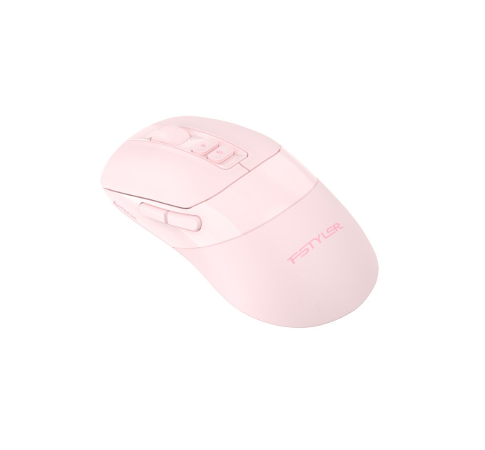 A4Tech Миша бездротова A4Tech Fstyler FG50 Plus Pink