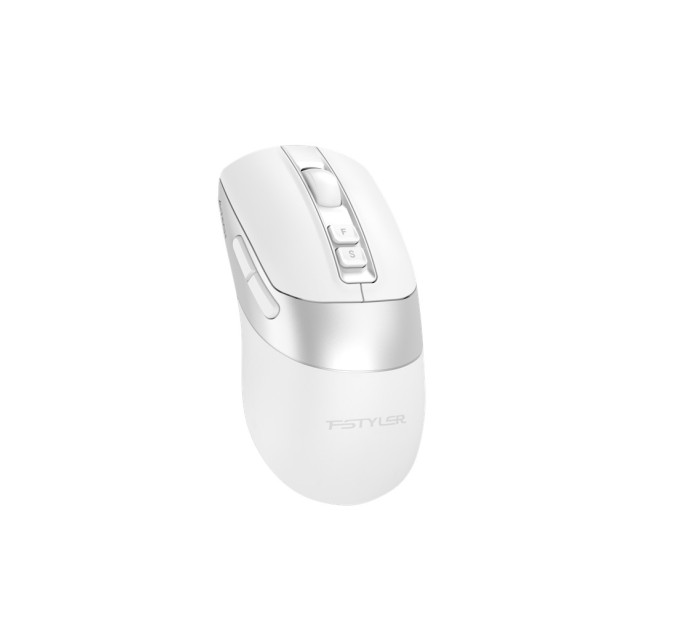 A4Tech Миша бездротова A4Tech Fstyler FG50 Plus White