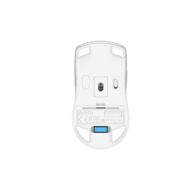 A4Tech Миша бездротова A4Tech Fstyler FG50 Plus White