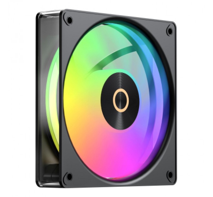 Корпус для ПК OCYPUS IOTA C70 BK CURVE ARGB DIGITAL (IOTA-C70-BKD400CD-GL)