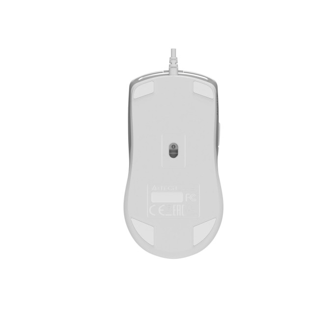 A4Tech Миша A4Tech Fstyler FM50 Plus White