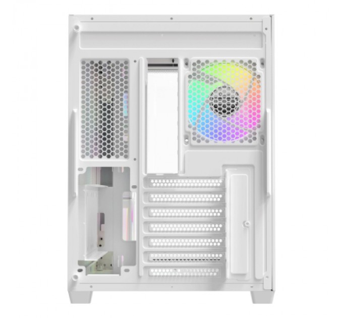 Корпус для ПК OCYPUS IOTA C70 WH CURVE ARGB DIGITAL (IOTA-C70-WHD400CD-GL)