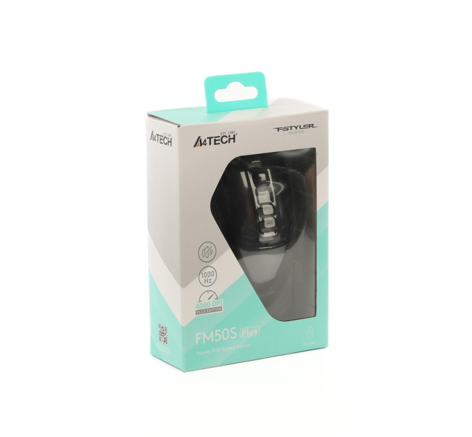 A4Tech Миша A4Tech Fstyler FM50S Plus Black