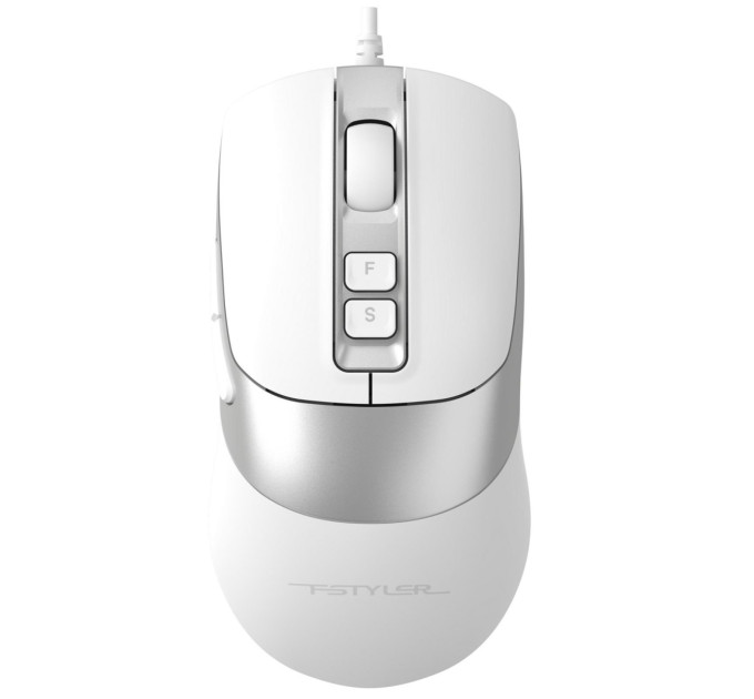 A4Tech Миша A4Tech Fstyler FM50S Plus White