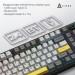 Ajazz Клавіатура бездротова Ajazz AK980 V2 Maillard Switch Black (AK980-V2-M-BGY)