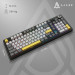 Ajazz Клавіатура бездротова Ajazz AK980 V2 Maillard Switch Black (AK980-V2-M-BGY)