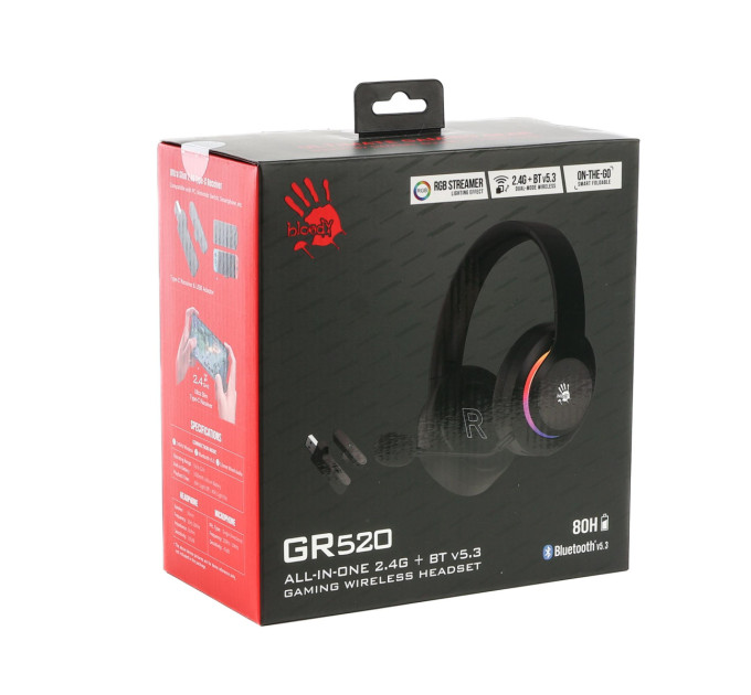 Bloody Bluetooth-гарнітура Bloody GR520 Black