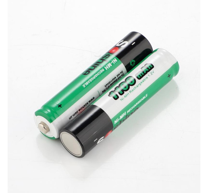 Soshine Акумулятори Soshine AAA/HR03 NI-MH 1100 mAh 1шт