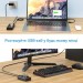 Dynamode Концентратор Dynamode 5 ports USB3.0 to 4*USB3.0+2.4А Power Adapter 2.5A/12V (DM-UH-P405-G)