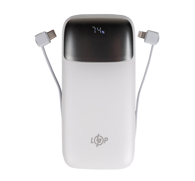 LogicPower Універсальна мобільна батарея LogicPower LP PQ20 20000mAh 22.5W