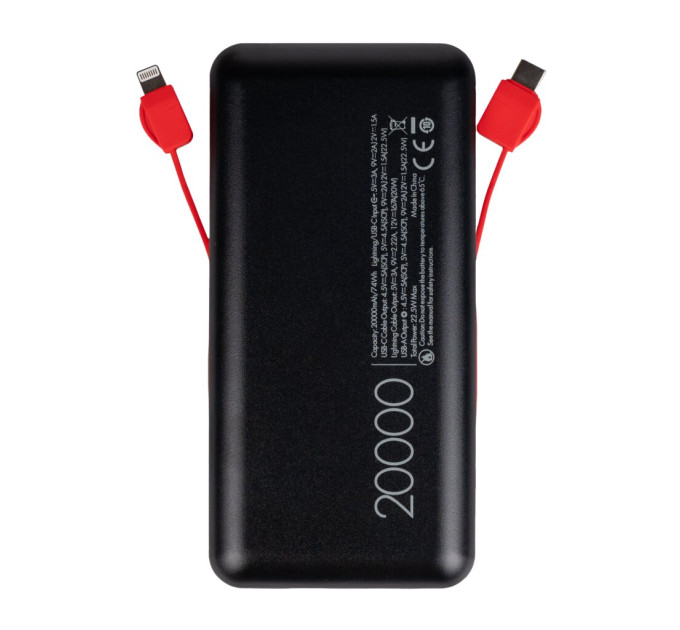 LogicPower Універсальна мобільна батарея LogicPower LP PQ24 20000mAh 22.5W