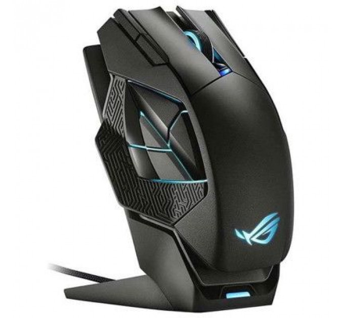 Мишка ASUS Rog Spatha X Wireless/USB Black (90MP0220-BMUA00)