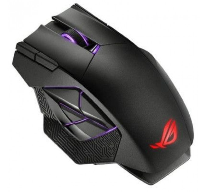 Мишка ASUS Rog Spatha X Wireless/USB Black (90MP0220-BMUA00)