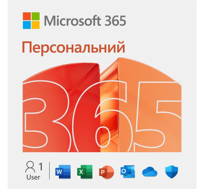 Microsoft Програмна продукція Microsoft 365 Personal All Languages ESD EP2-32314