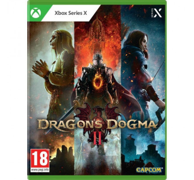 Xbox Гра Xbox Dragon's Dogma II, BD диск (5055060954645)