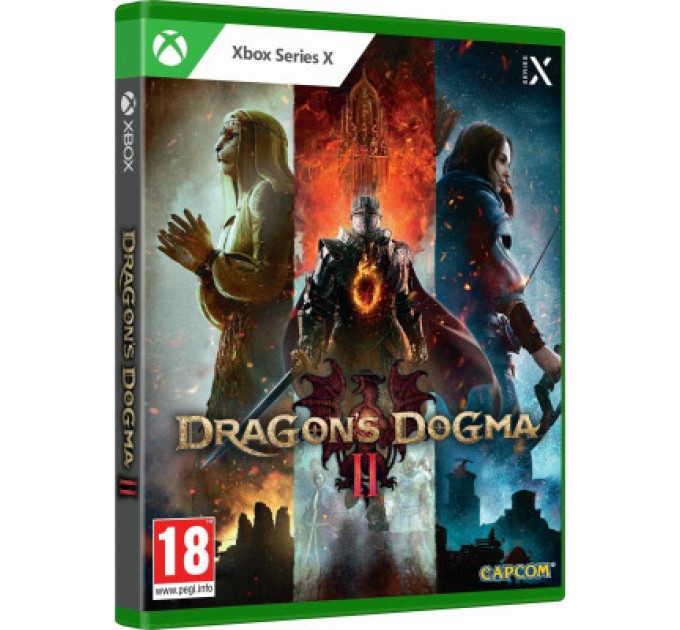 Xbox Гра Xbox Dragon's Dogma II, BD диск (5055060954645)